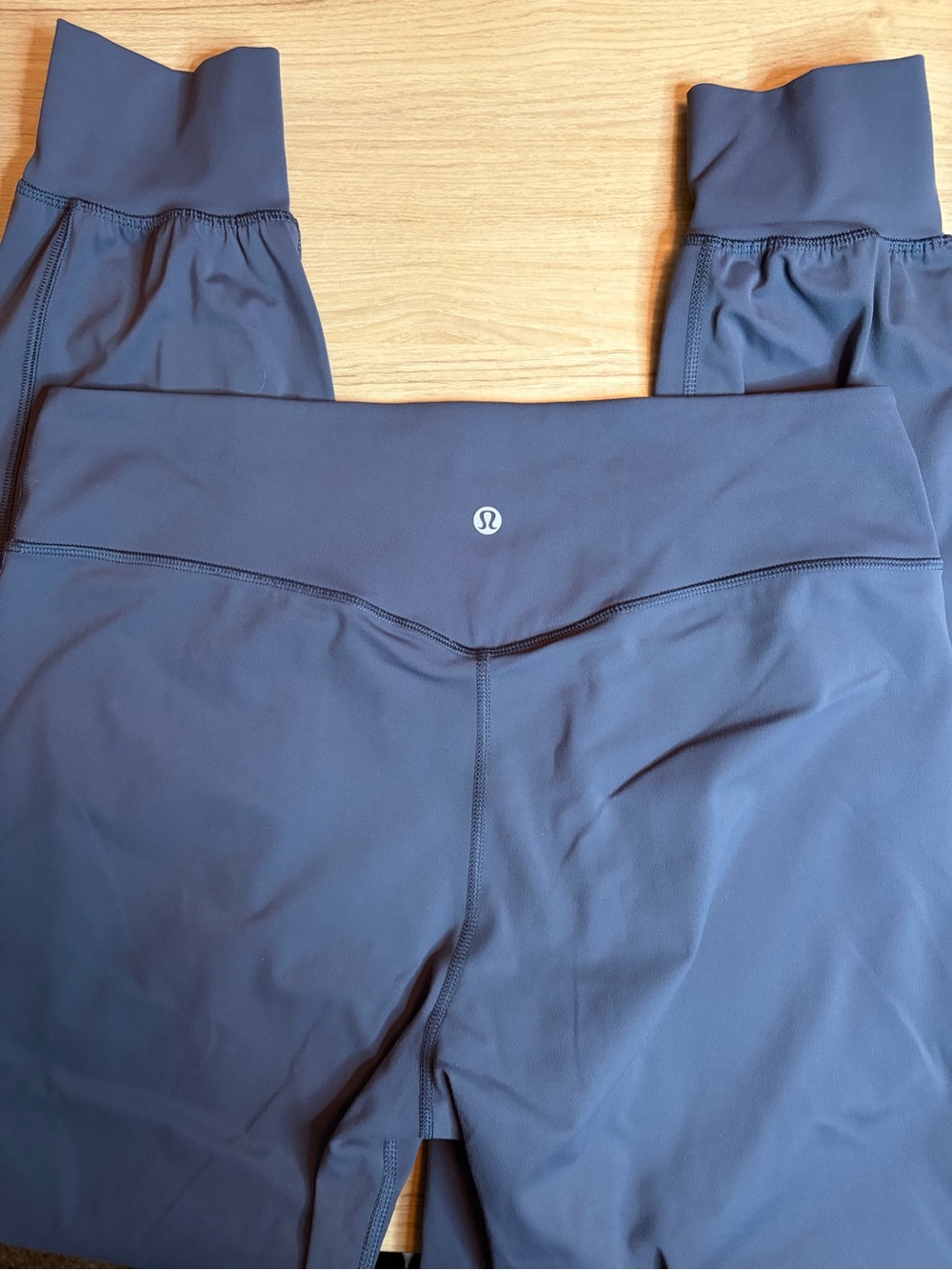 Lululemon Align Jogger Crop 23 Dark Carbon Grey High Rise Pants Size 6